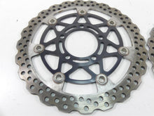 Load image into Gallery viewer, 2013 Kawasaki ZX636 ZX6R Ninja Front Brake Disc Rotor Set 41080-0590-5C | Mototech271
