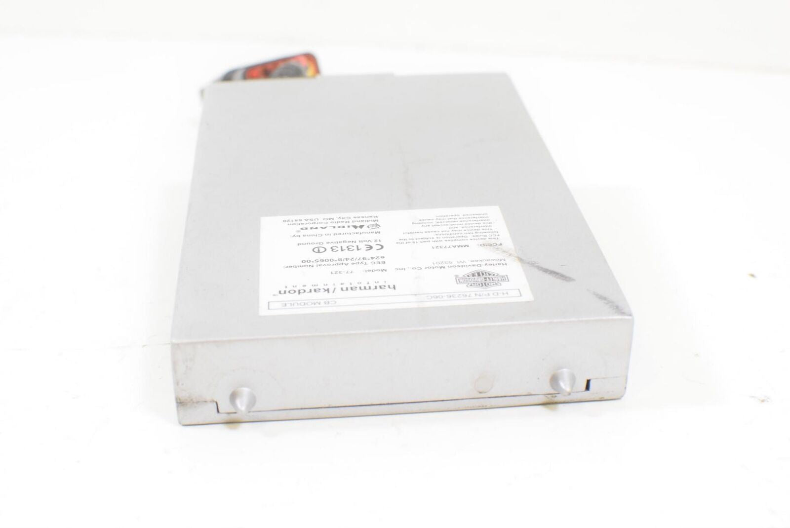 2011 Harley Touring FLHTCU Electra Glide UC Harman Kardon CB-Module 76236-06C {{ shop.shopifyCountryName }} - Mototech271