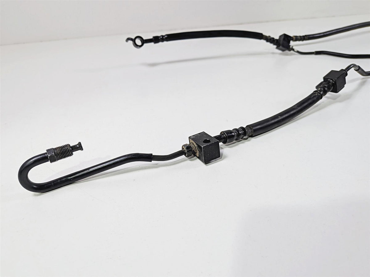 2017 Honda CRF1000 Africa Twin Front & Rear Abs Brake Line Set 45128-MJP-G61-Mototech271