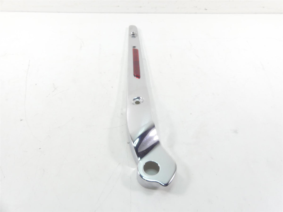2014 Harley Dyna FXDF Fat Bob Left Chrome Rear Fender Struts Brace 59281-08 {{ shop.shopifyCountryName }} - Mototech271