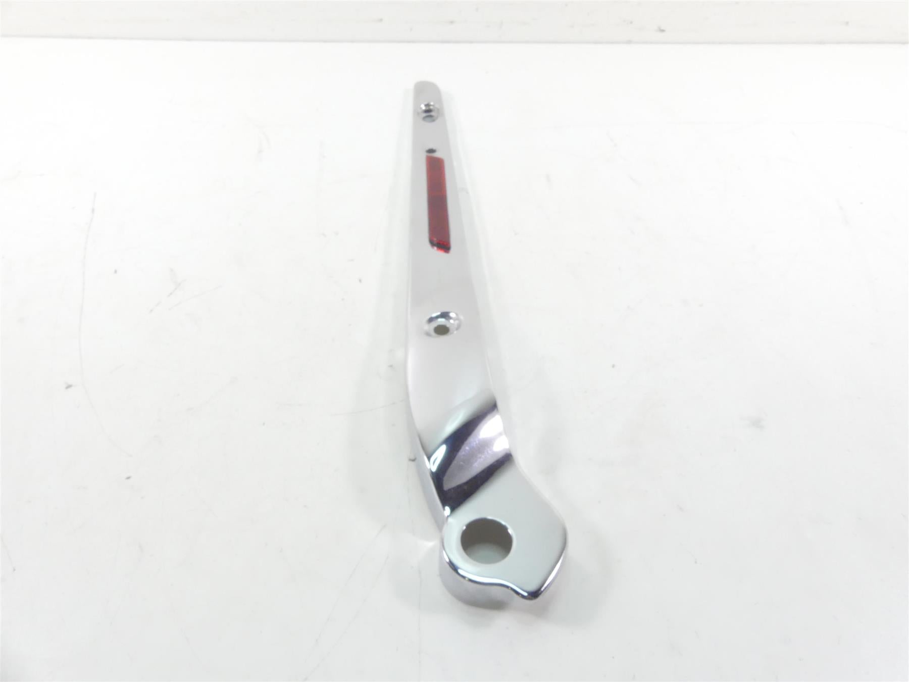 2014 Harley Dyna FXDF Fat Bob Left Chrome Rear Fender Struts Brace 59281-08 {{ shop.shopifyCountryName }} - Mototech271