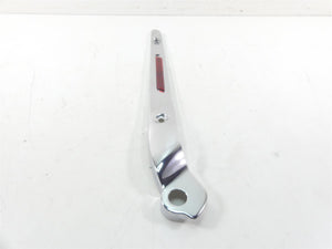 2014 Harley Dyna FXDF Fat Bob Left Chrome Rear Fender Struts Brace 59281-08 | Mototech271