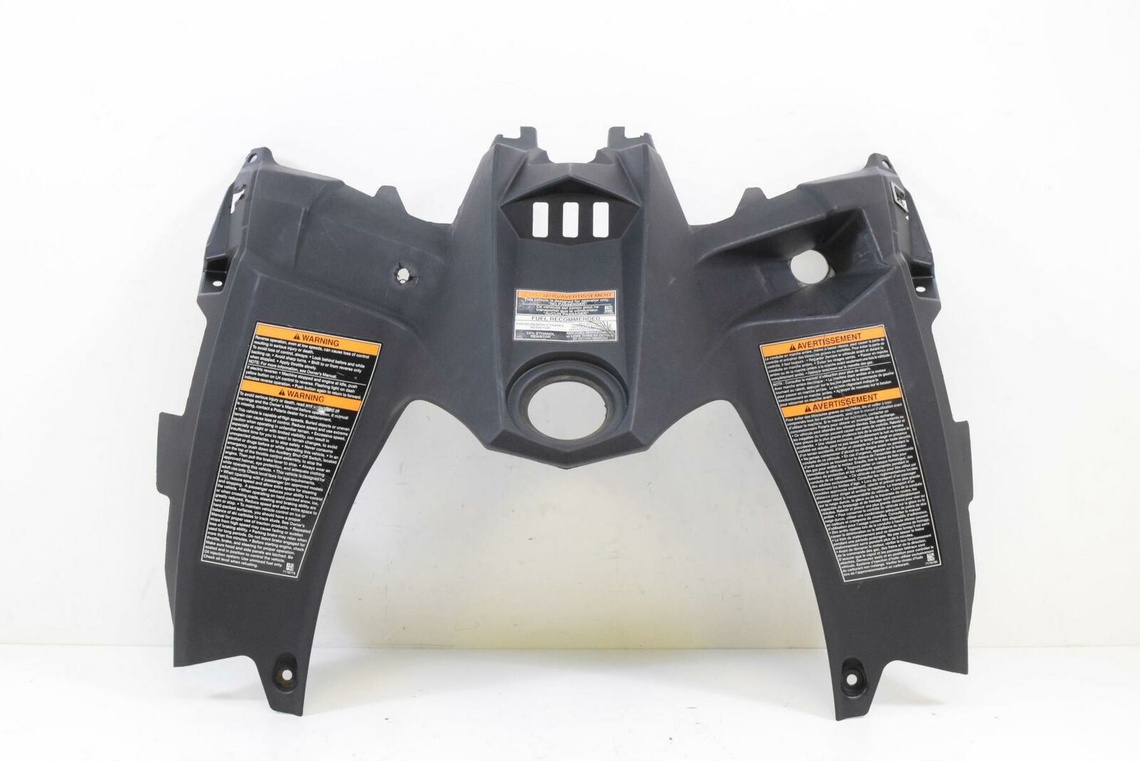 2012 Polaris Pro RMK 800 163" Front Inner Console Fairing Cover 5438139 {{ shop.shopifyCountryName }} - Mototech271