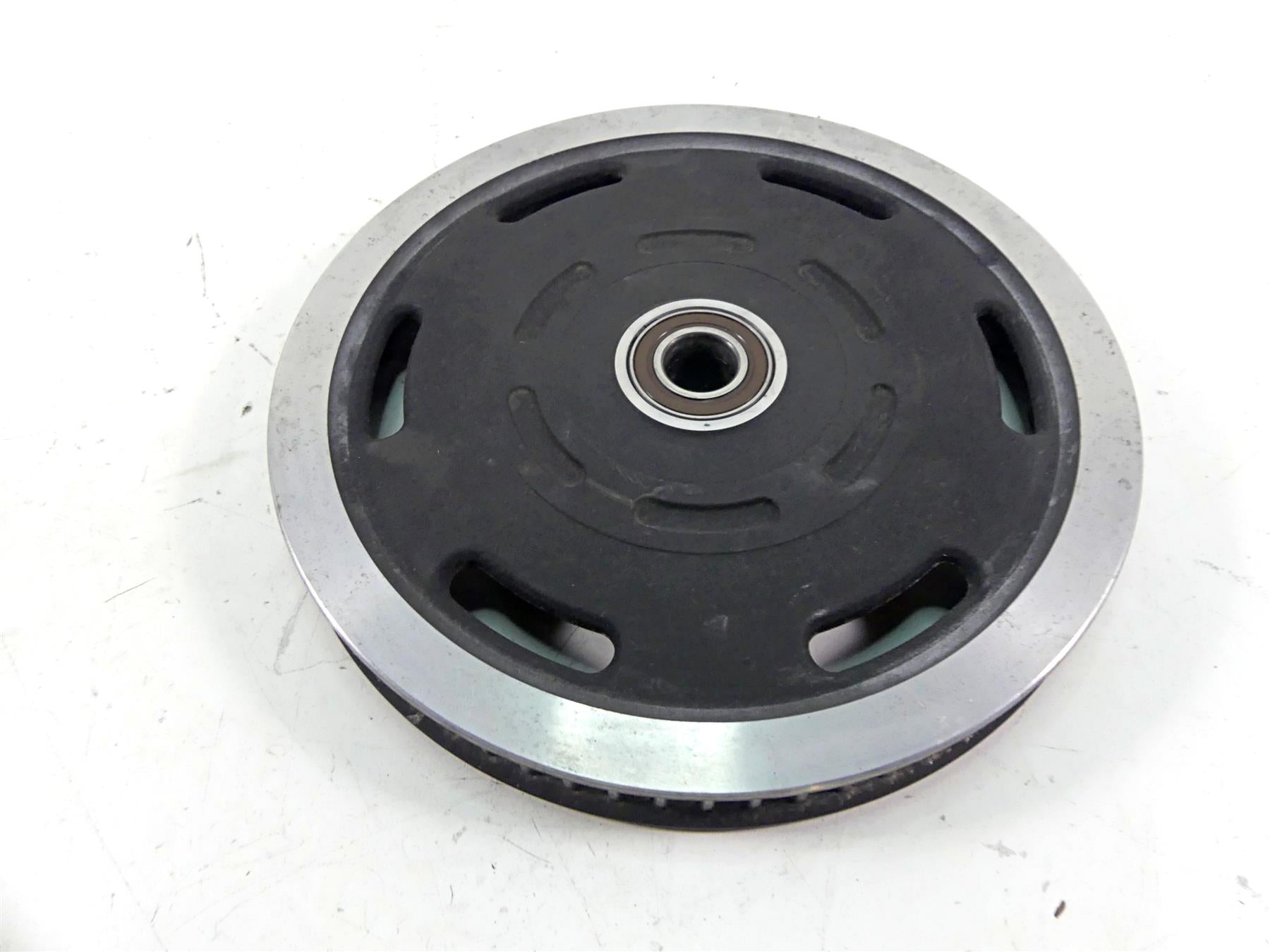 2008 Harley Touring FLHX Street Glide Rear Drive Belt Sprocket 66T 1" 37781-08 {{ shop.shopifyCountryName }} - Mototech271