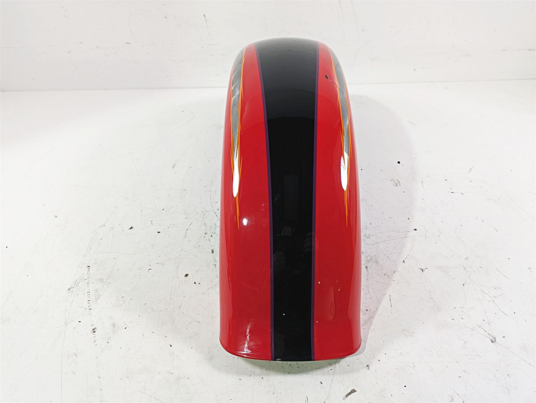 2005 Harley Softail FLSTFSE CVO Fat Boy Front Fender Electric Cherry 59595-05 {{ shop.shopifyCountryName }} - Mototech271