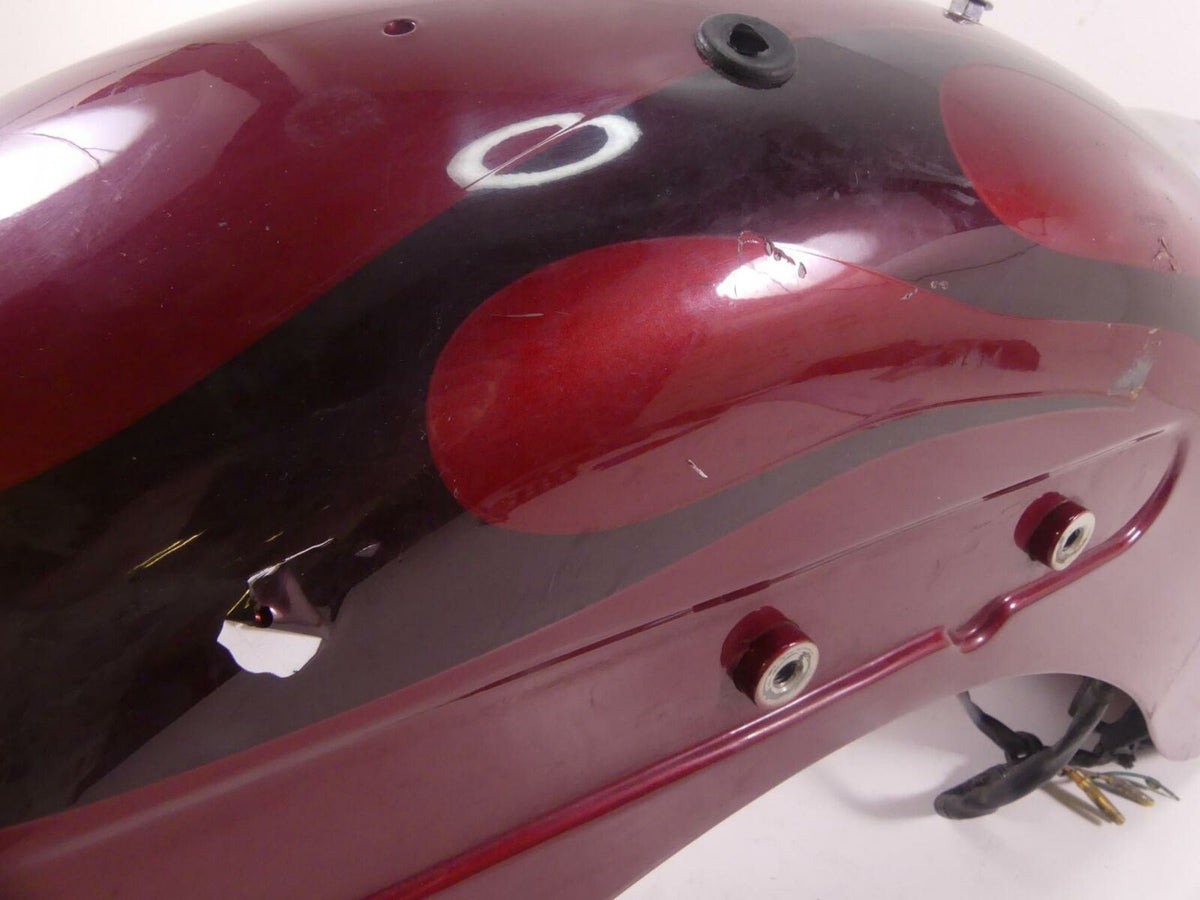 2002 Honda VT1100C2 Shadow Sabre Rear Fender Mud Guard 80110-MCK-A30-ZD {{ shop.shopifyCountryName }} - Mototech271