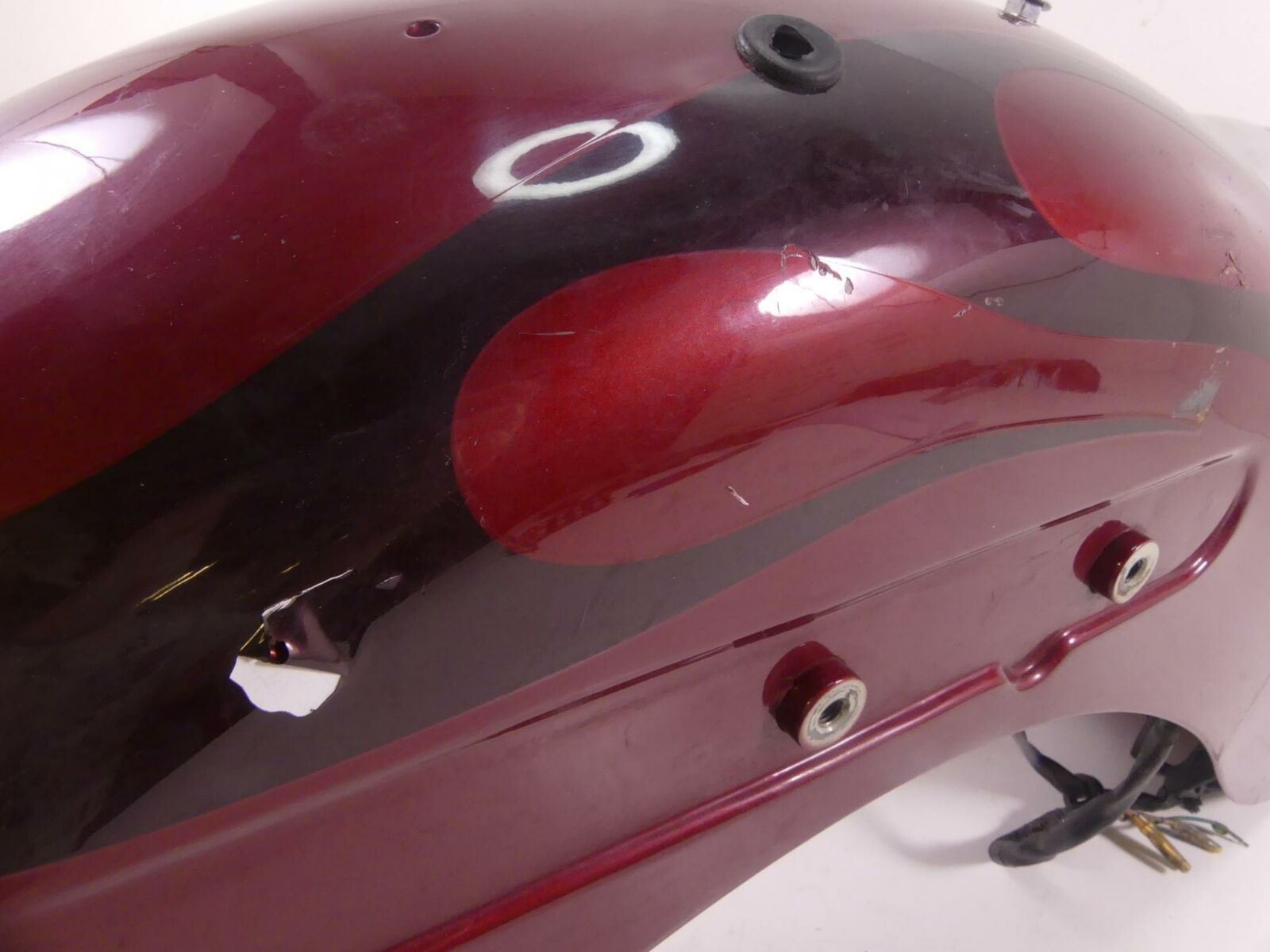 2002 Honda VT1100C2 Shadow Sabre Rear Fender Mud Guard 80110-MCK-A30-ZD {{ shop.shopifyCountryName }} - Mototech271