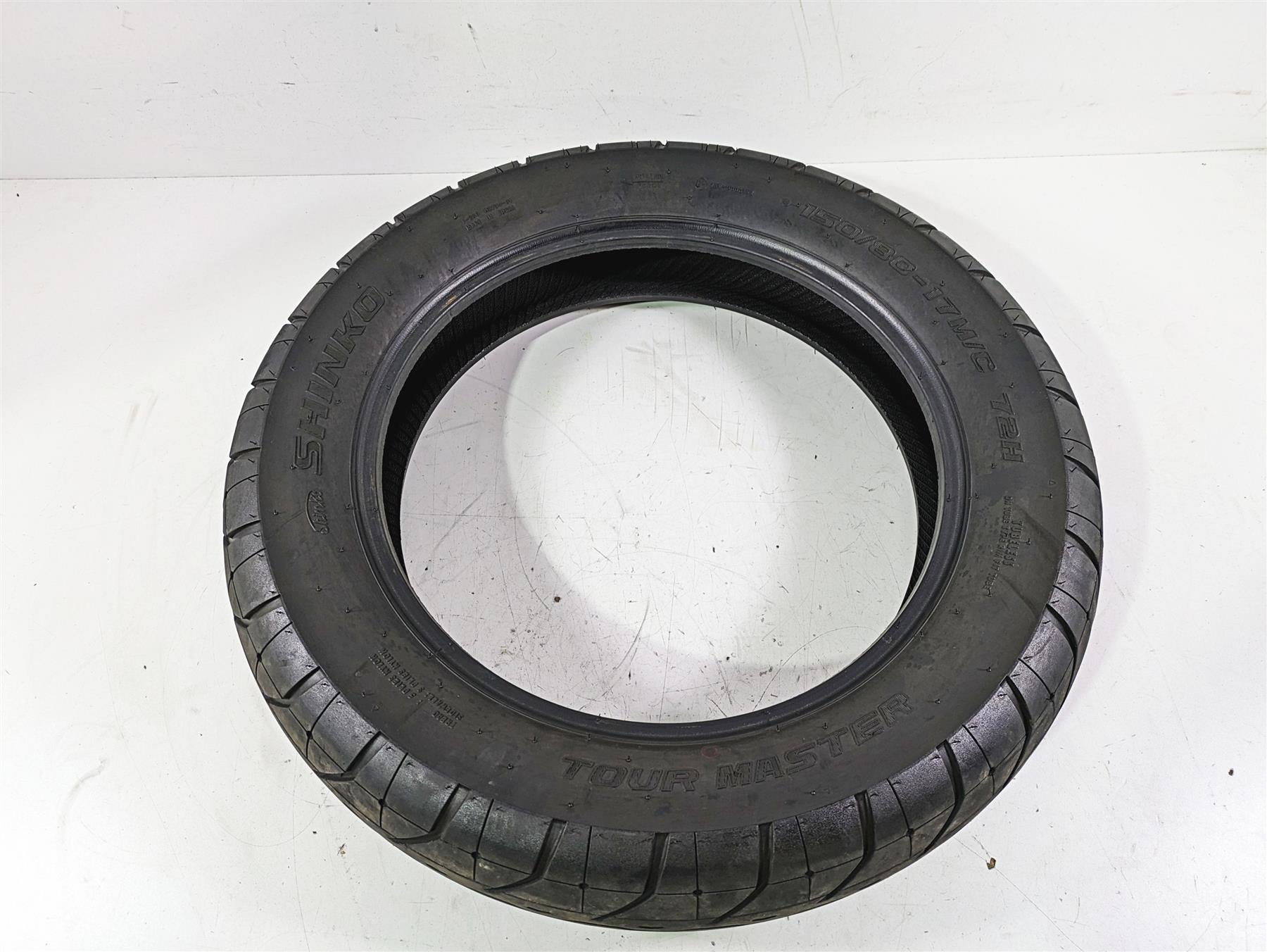 2002 Honda VTX1800 Retro Used Motorcycle Tire Shinko Tour Master 150/80-17 72H 191361316678 {{ shop.shopifyCountryName }} - Mototech271