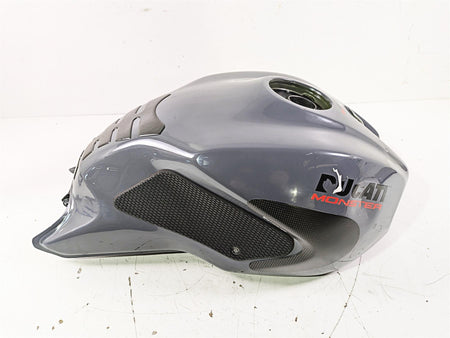 2017 Ducati Monster 1200 S Fuel Gas Petrol Tank Gray DENTED 58612501EJ {{ shop.shopifyCountryName }} - Mototech271