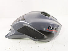 Load image into Gallery viewer, 2017 Ducati Monster 1200 S Fuel Gas Petrol Tank Gray DENTED 58612501EJ
