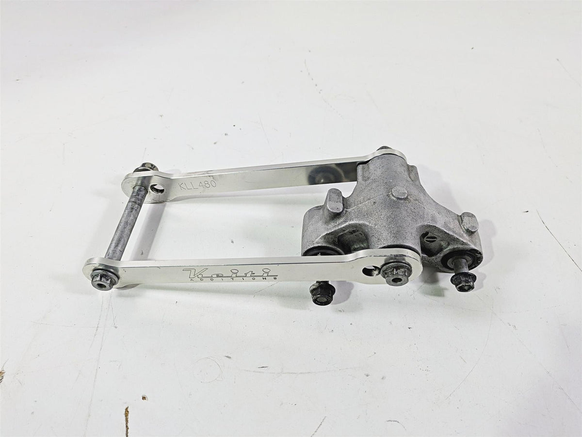 2005 Kawasaki ZX1000 ZX10R Ninja 9.5" Keiti Additions Shock Link Set KLL480 {{ shop.shopifyCountryName }} - Mototech271