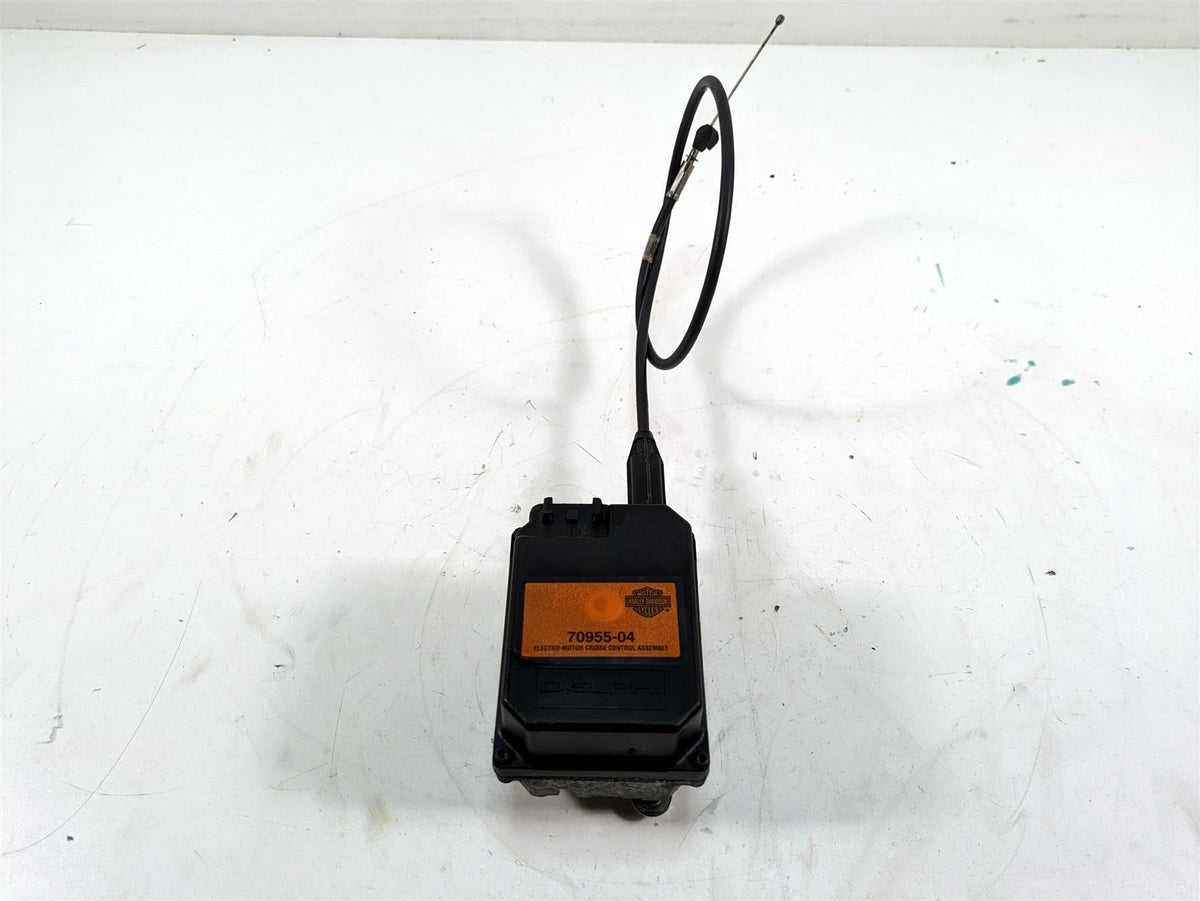 2006 Harley Touring FLHTCUI Electra Glide Cruise Control Module 70955-04 {{ shop.shopifyCountryName }} - Mototech271