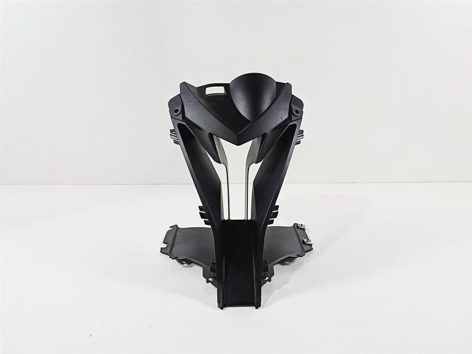 2017 BMW S1000RR K46 Front Center Air Duct Cover With 2 Broke Tabs 46638540845 {{ shop.shopifyCountryName }} - Mototech271