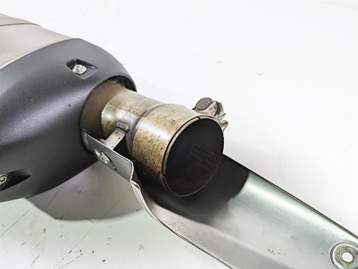 2016 BMW R1200GS GSW K50 Oem Stock Exhaust Pipe Muffler Silencer 18518525082 {{ shop.shopifyCountryName }} - Mototech271
