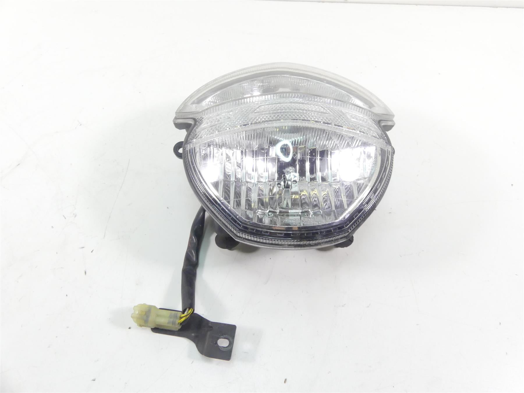 2009 Ducati Monster 1100 S Nice Headlight Head Light Lamp Lens 52010171B {{ shop.shopifyCountryName }} - Mototech271