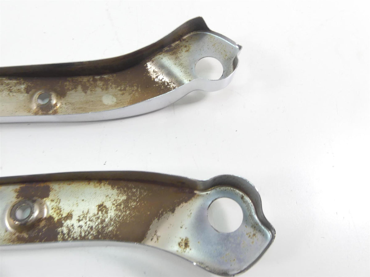 2014 Harley FXDF Dyna Fat Bob Rear Chrome Fender Struts Braces 59281-08 59410-08 {{ shop.shopifyCountryName }} - Mototech271
