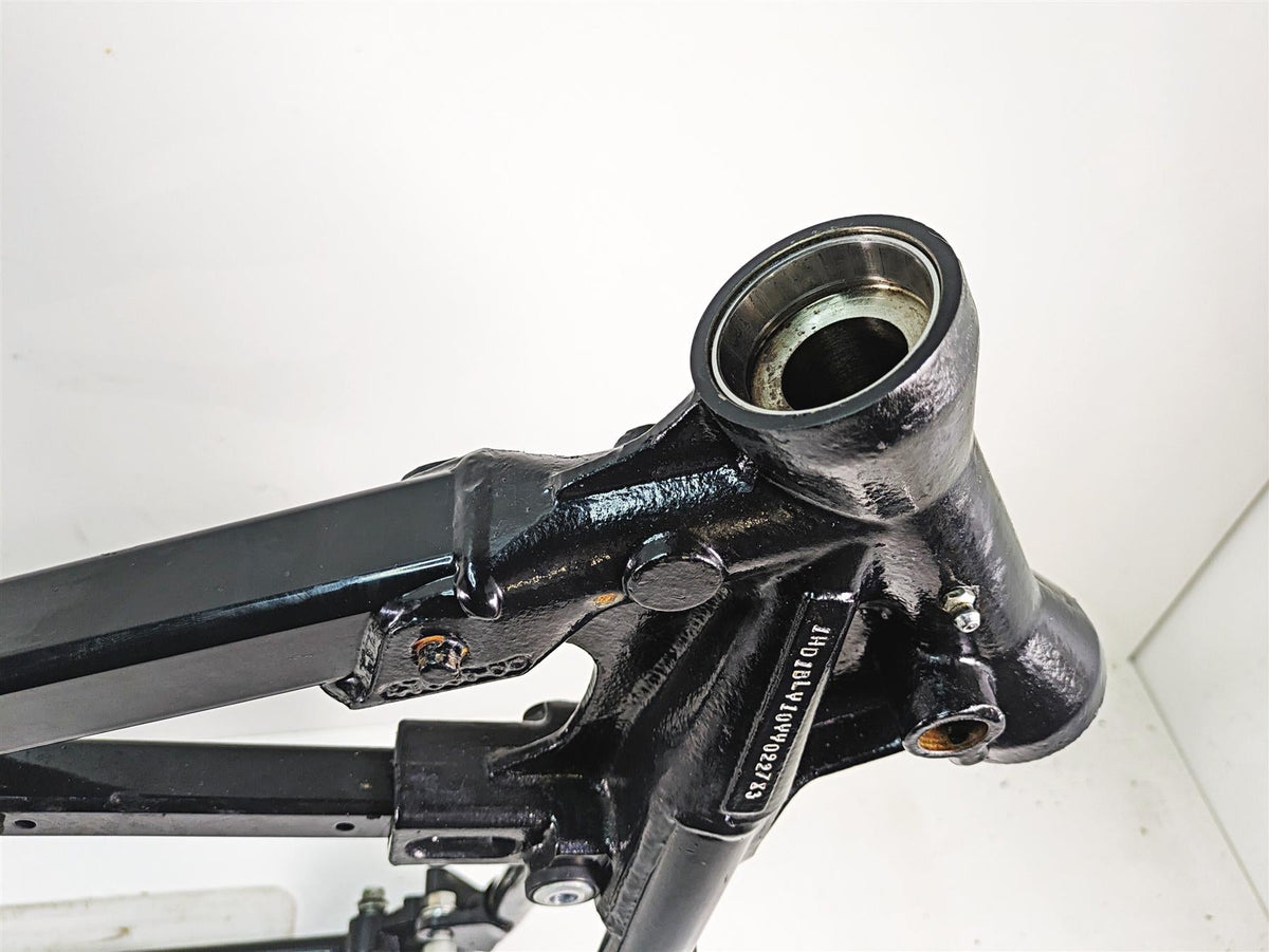 2000 Harley FXSTS Softail Springer Straight Main Frame Chassis With Clean Texas Title 47008-00C {{ shop.shopifyCountryName }} - Mototech271