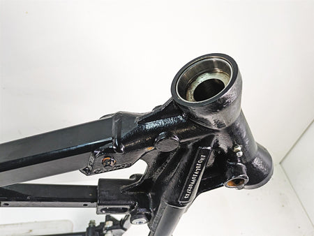2000 Harley FXSTS Softail Springer Straight Main Frame Chassis With Clean Texas Title 47008-00C {{ shop.shopifyCountryName }} - Mototech271