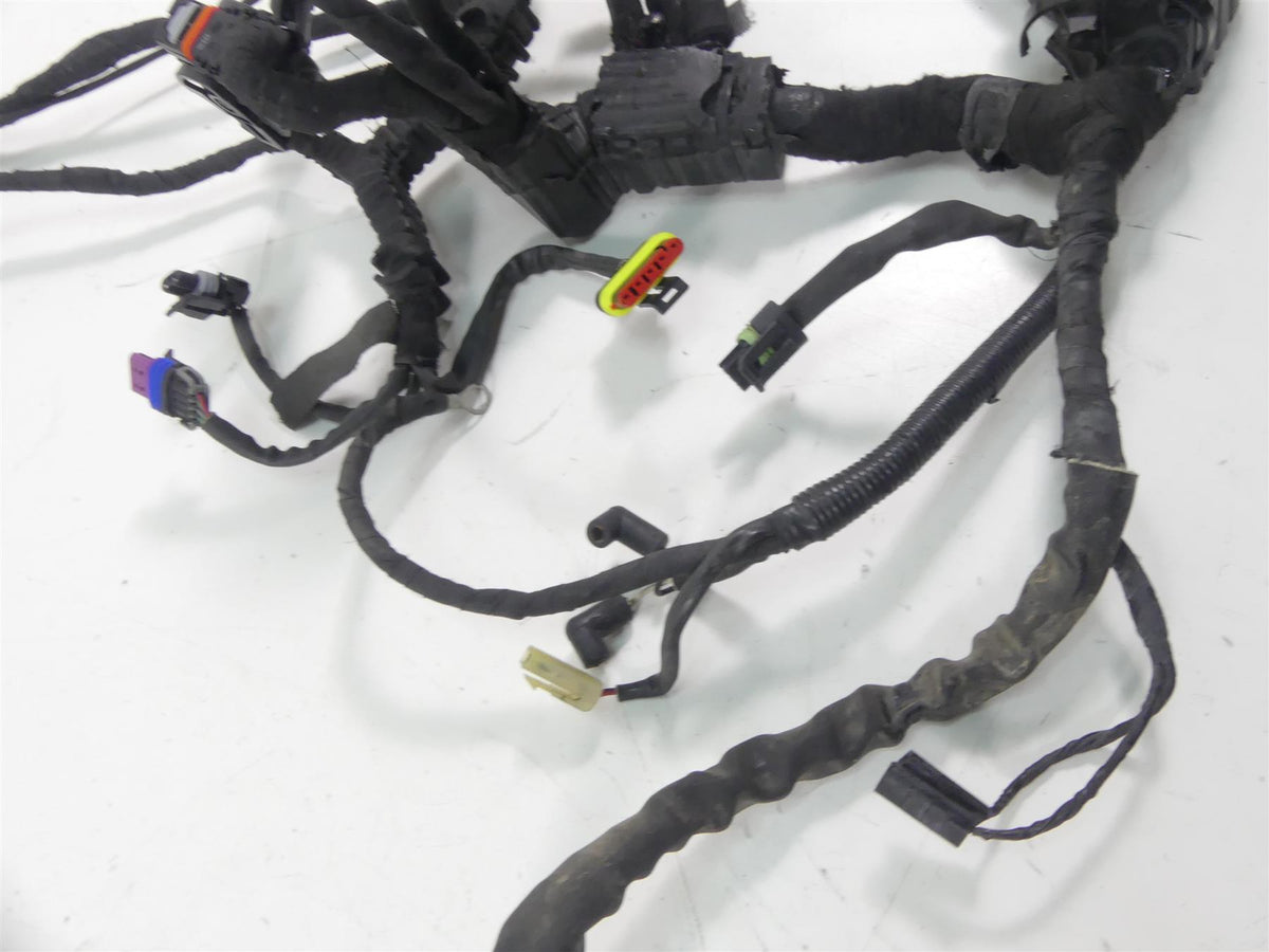 2013 Harley FXDWG Dyna Wide Glide Non Abs Wiring Harness Loom 71072-12 69200455 {{ shop.shopifyCountryName }} - Mototech271