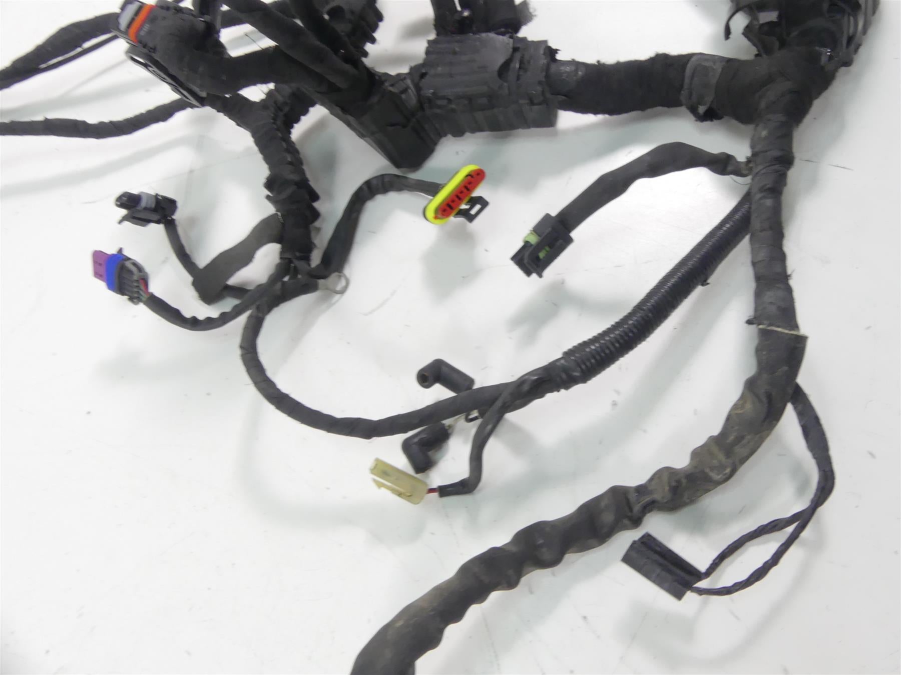 2013 Harley FXDWG Dyna Wide Glide Non Abs Wiring Harness Loom 71072-12 69200455 {{ shop.shopifyCountryName }} - Mototech271