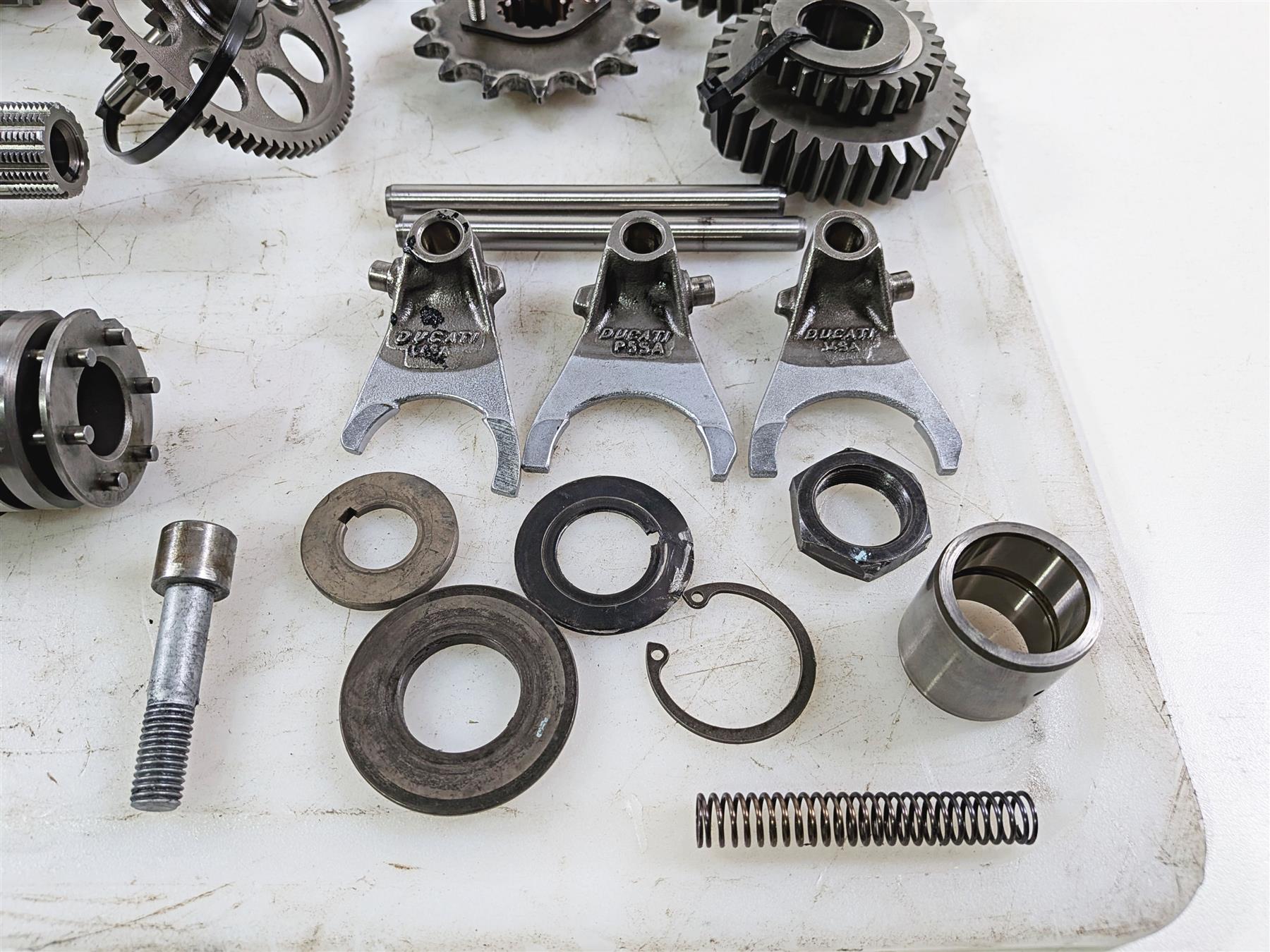 2015 Ducati Scrambler Urban Enduro Transmission & Shifting Gears Set 15021771A-Mototech271