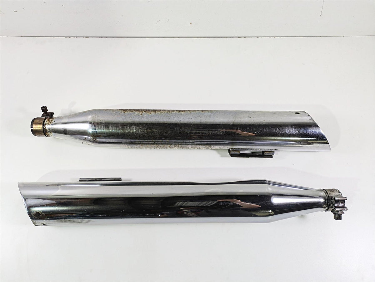 2005 Harley Touring FLHRI Road King Vance Hines Slip On Muffler 5" Outer Diameter READ {{ shop.shopifyCountryName }} - Mototech271
