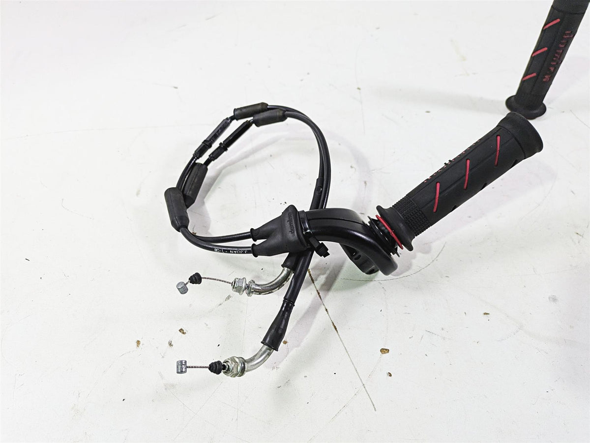 2008 Ducati SBK 1098 S Domino Throttle Grip Set 65420161A {{ shop.shopifyCountryName }} - Mototech271
