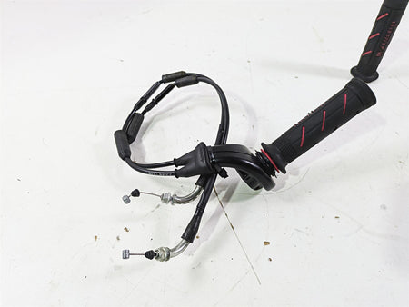 2008 Ducati SBK 1098 S Domino Throttle Grip Set 65420161A {{ shop.shopifyCountryName }} - Mototech271