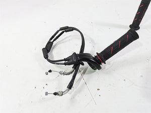 2008 Ducati SBK 1098 S Domino Throttle Grip Set 65420161A