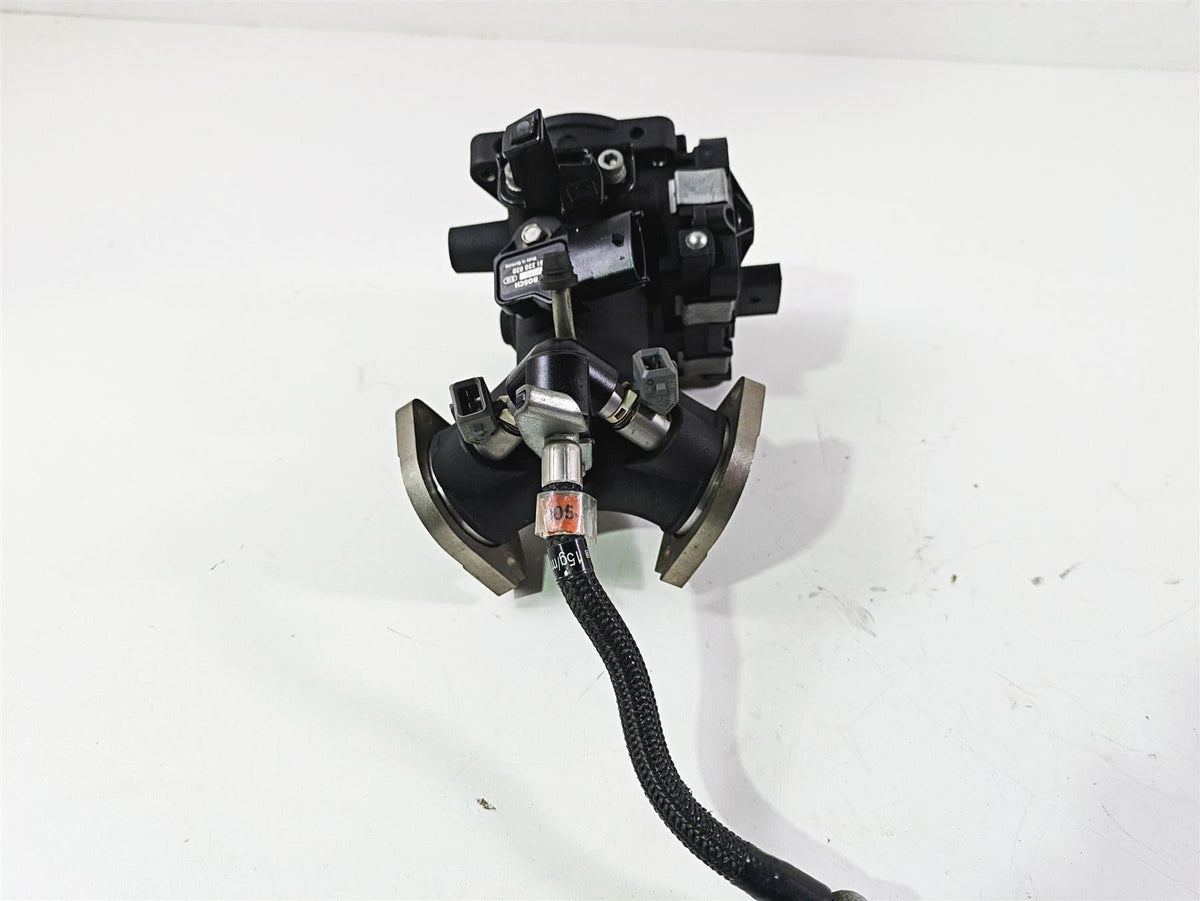 2011 Harley Touring FLHTCUSE CVO E-Glide Throttle Body Bodies 27200002 {{ shop.shopifyCountryName }} - Mototech271