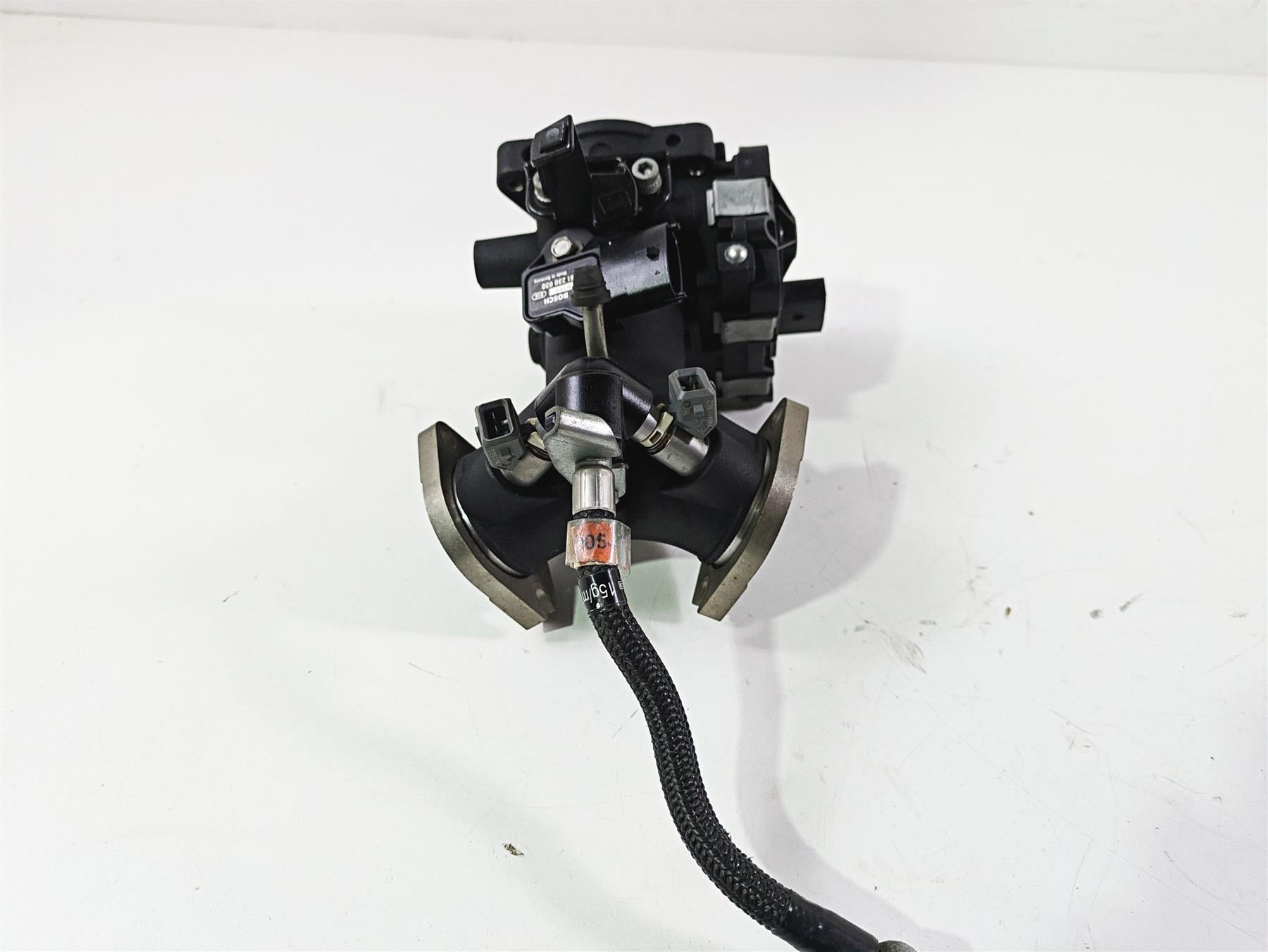 2011 Harley Touring FLHTCUSE CVO E-Glide Throttle Body Bodies 27200002 {{ shop.shopifyCountryName }} - Mototech271