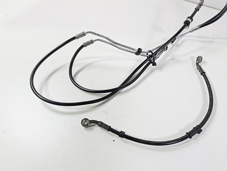 2022 Ducati Hypermotard 950 Front Abs Brake Line Set 61811511A 61811501A {{ shop.shopifyCountryName }} - Mototech271