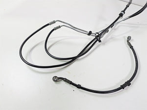 2022 Ducati Hypermotard 950 Front Abs Brake Line Set 61811511A 61811501A