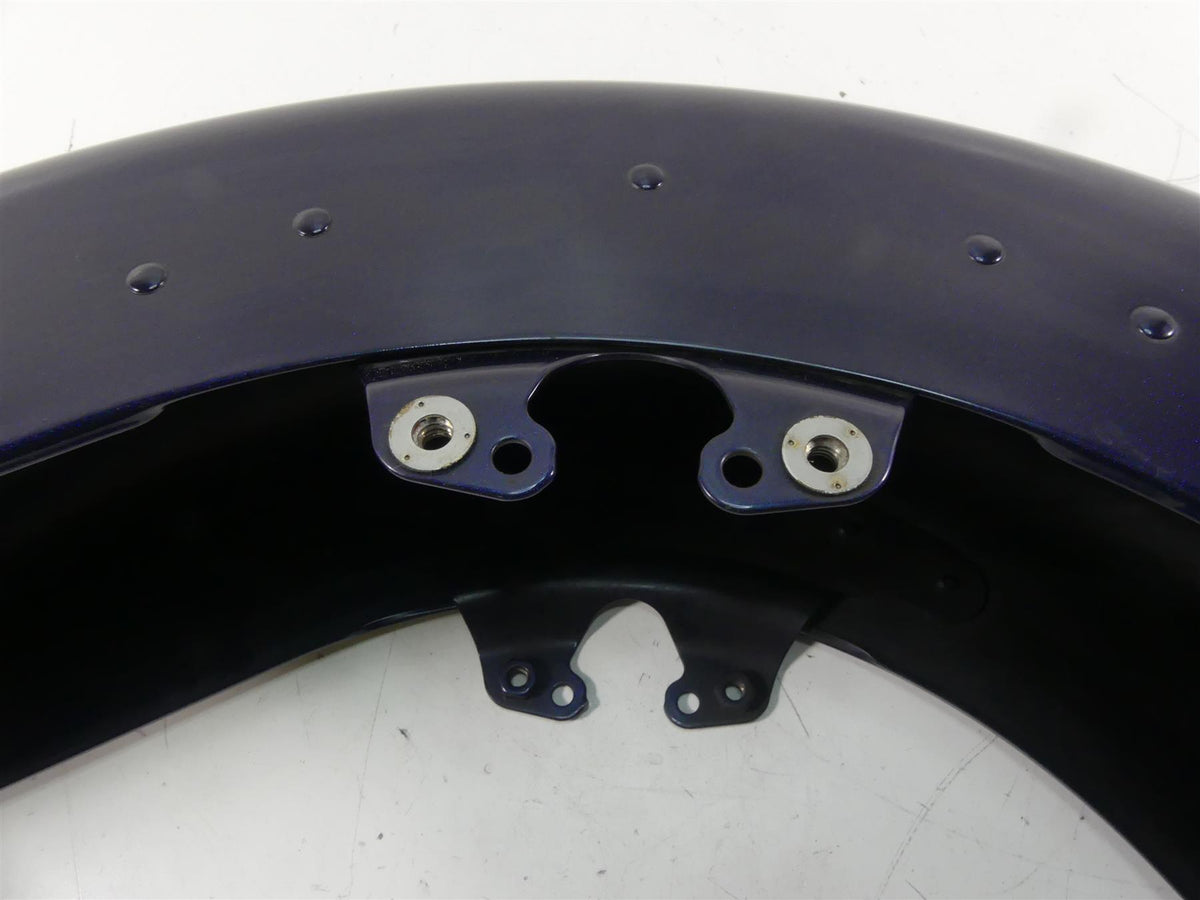 2014 Harley Touring FLHX Street Glide Front Fender Big Blue Pearl 58900009 {{ shop.shopifyCountryName }} - Mototech271