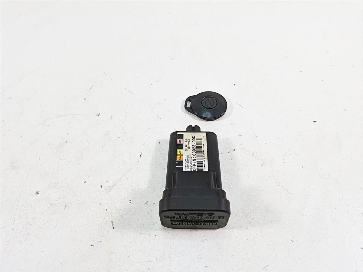 2005 Harley Dyna FXDL Low Rider Tssm Turn Signal Security Module Set 68923-00C {{ shop.shopifyCountryName }} - Mototech271