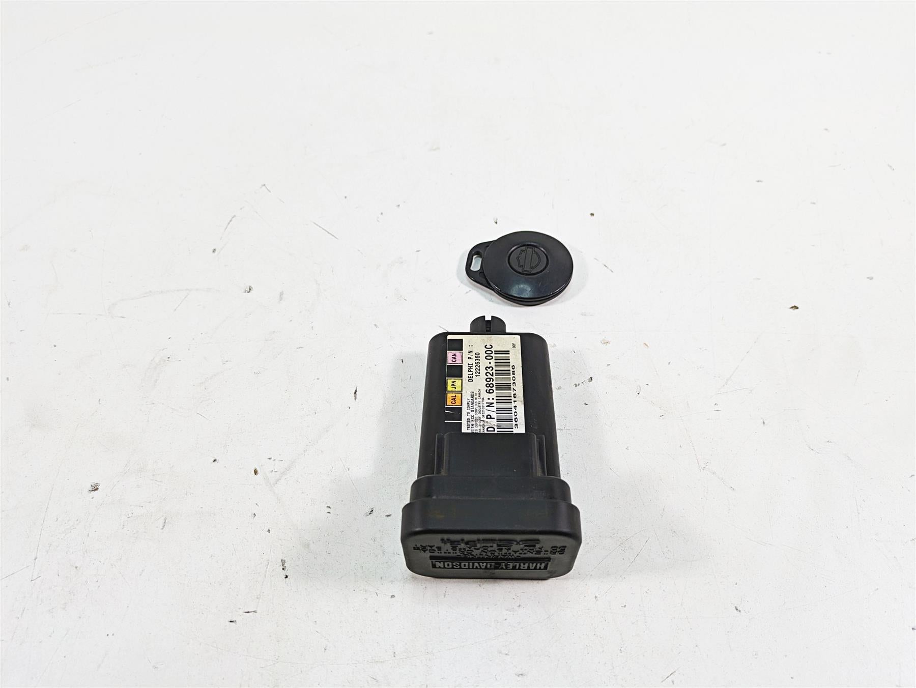 2005 Harley Dyna FXDL Low Rider Tssm Turn Signal Security Module Set 68923-00C {{ shop.shopifyCountryName }} - Mototech271