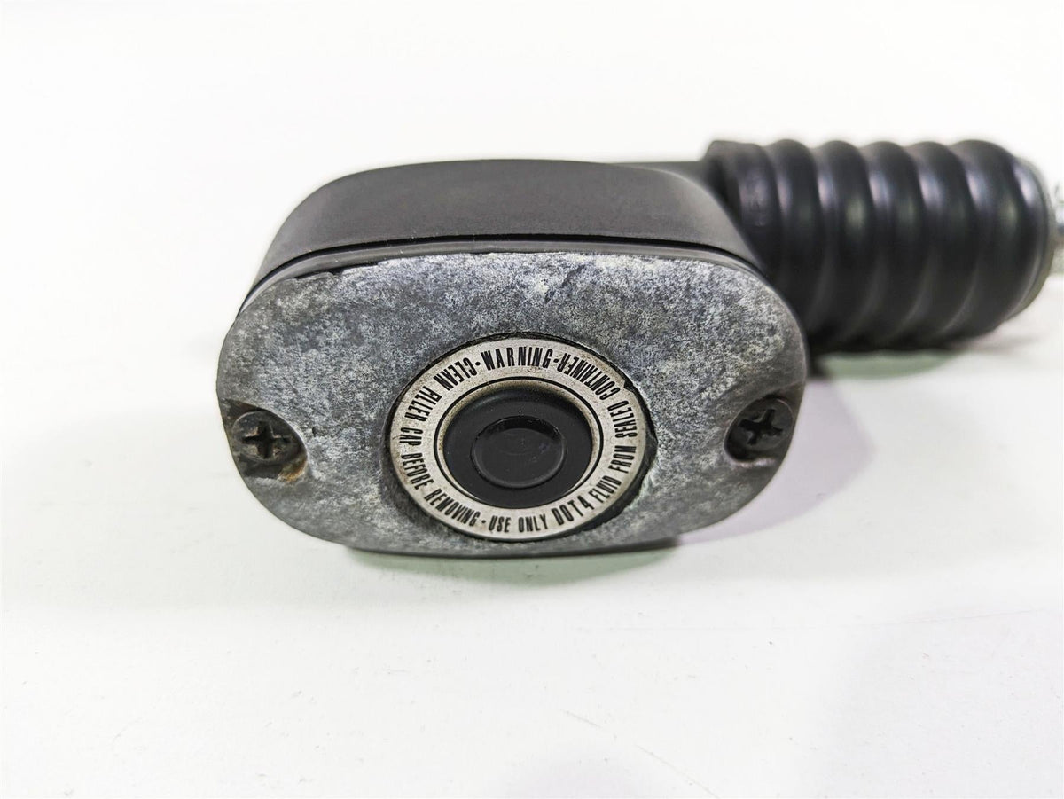 2008 Harley FLSTC Softail Heritage Rear Brake Master Cylinder 41767-05E {{ shop.shopifyCountryName }} - Mototech271