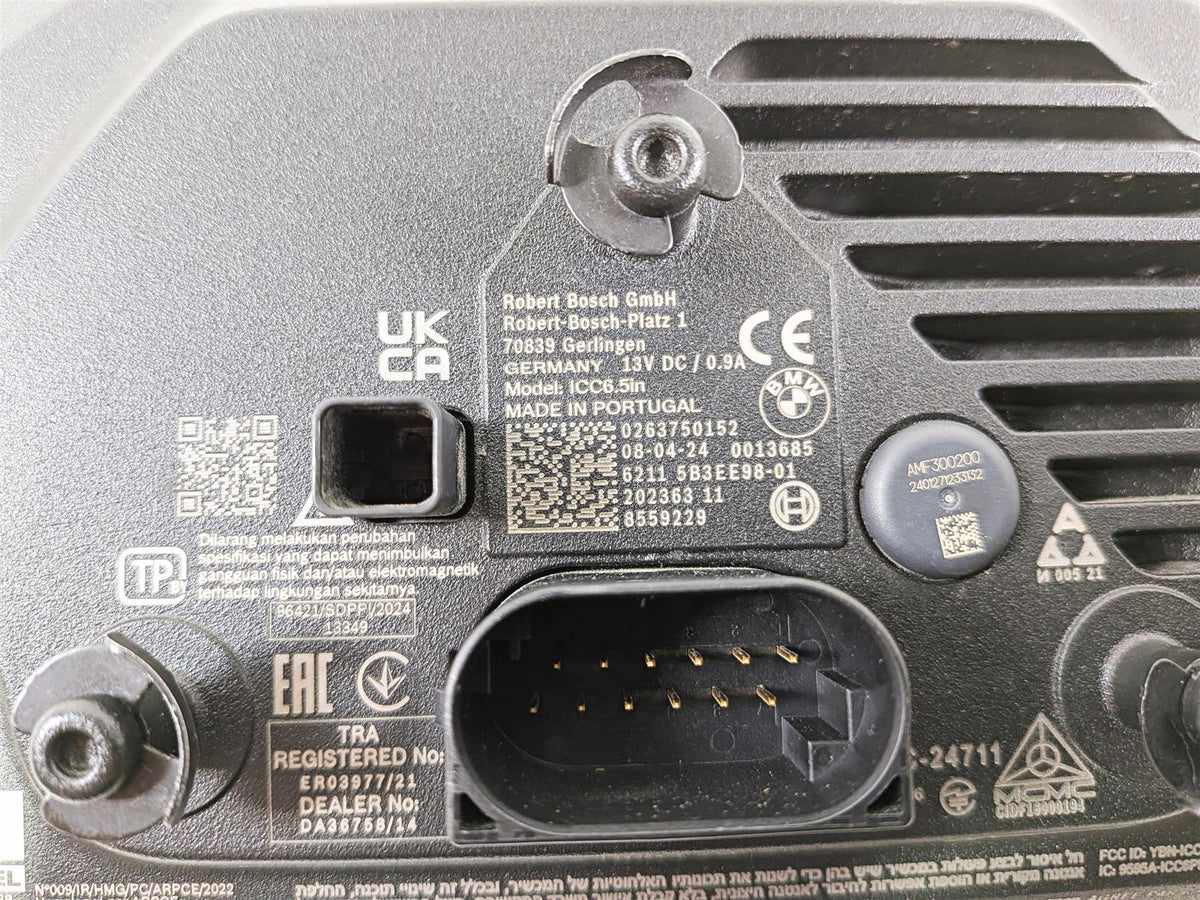 2024 BMW S1000RR K67 Speedometer Gauges Instrument Cluster TFT 6K 62115B3EE98-Mototech271