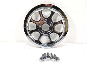 2006 Harley Softail FXSTSI Springer Chrome 20mm Belt Pulley  70T 40617-06