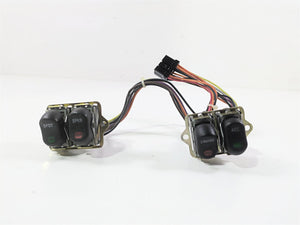 1999 Harley Touring FLHTCUI E-Glide Auxiliary Switch SPKR CRUISE Set 70271-98
