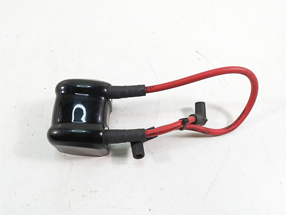 2009 Harley Softail FLSTSB Cross Bones Ignition Coil & Cover 31696-07A {{ shop.shopifyCountryName }} - Mototech271