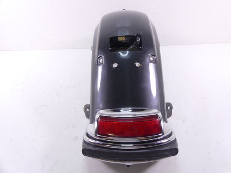 2009 Harley Touring FLHTCU Electra Glide Rear Fender Mud Guard + Bumper 59579-09 {{ shop.shopifyCountryName }} - Mototech271