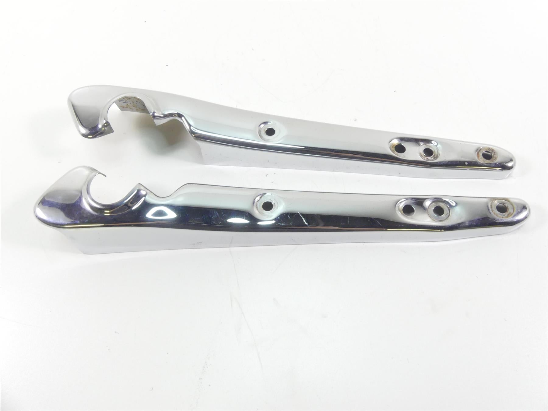 2006 Harley Sportster XL1200 Custom Rear Fender Chrome Braces Struts 59903-04 {{ shop.shopifyCountryName }} - Mototech271