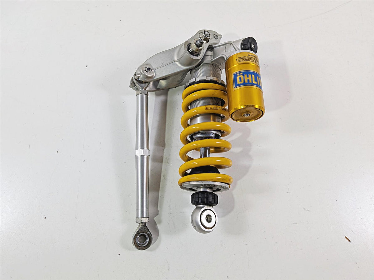 2009 Ducati Hypermotard 1100 S Ohlins Rear Shock Damper & Linkage 36520811A-Mototech271