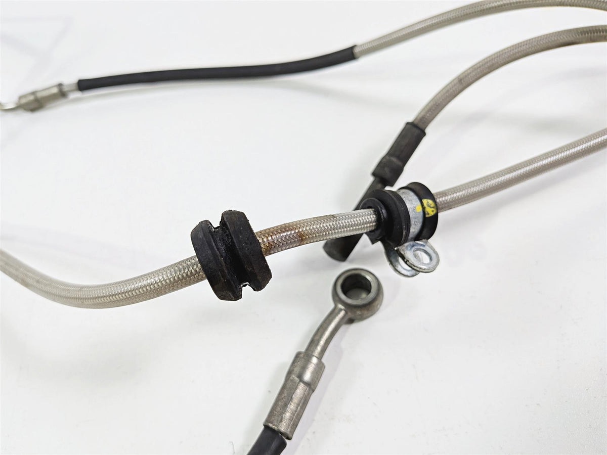 2014 Aprilia RSV4 RR Factory Abs Brake Line Hose Set B044589 B044591 B044590 {{ shop.shopifyCountryName }} - Mototech271