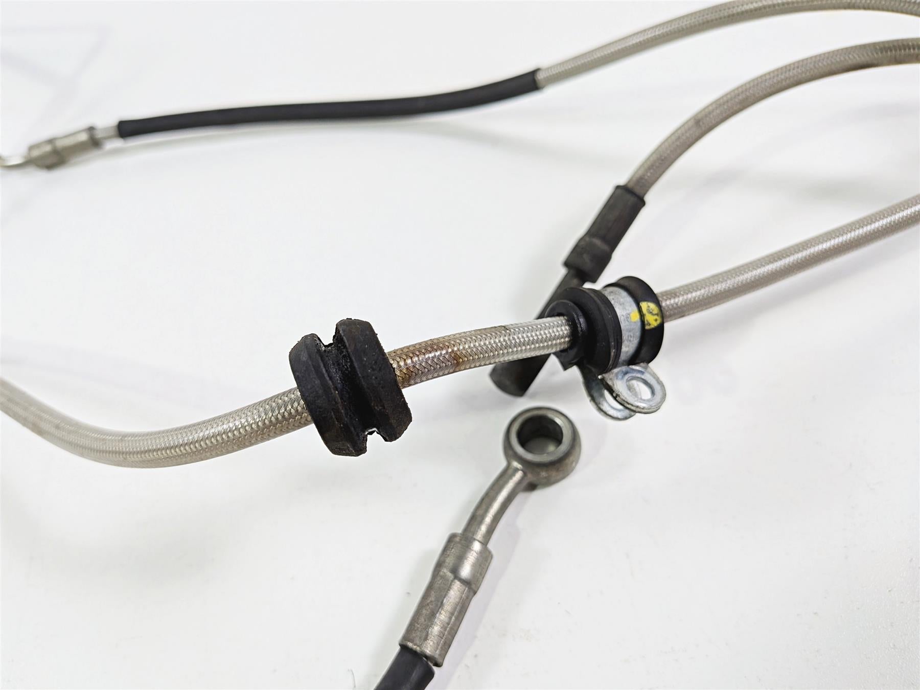 2014 Aprilia RSV4 RR Factory Abs Brake Line Hose Set B044589 B044591 B044590 {{ shop.shopifyCountryName }} - Mototech271