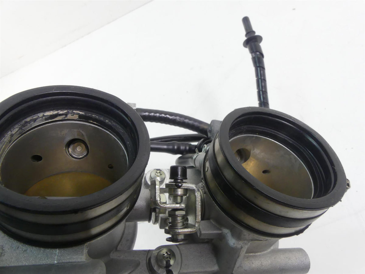 2019 Aprilia Tuono V4 RR Factory Throttle Body Fuel Inject Set 858738 2B003347 {{ shop.shopifyCountryName }} - Mototech271