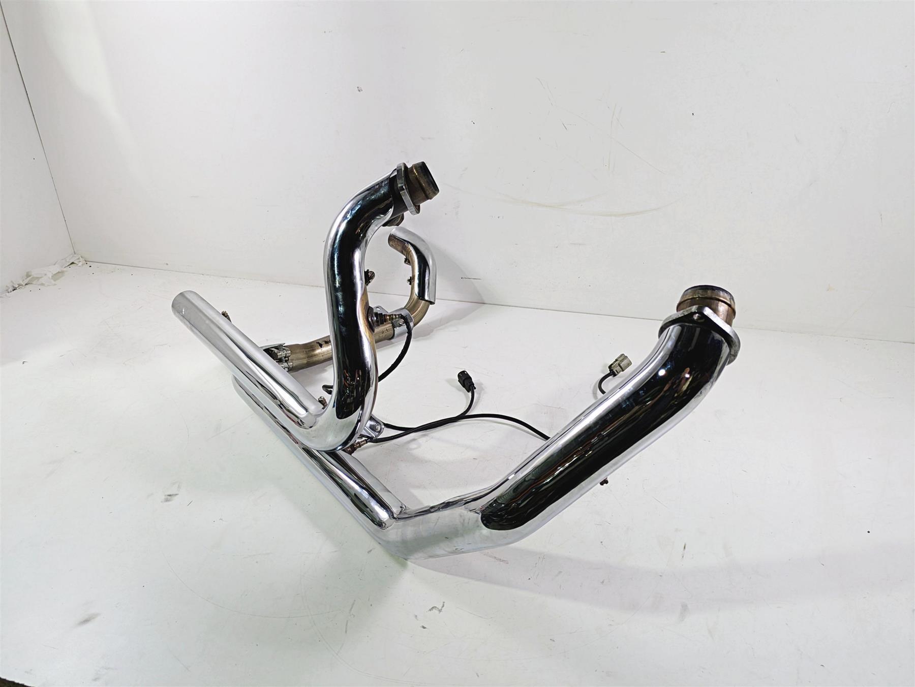 2010 Harley Touring FLHX Street Glide S&S Power Tune Dual Header SET 550-0004B {{ shop.shopifyCountryName }} - Mototech271