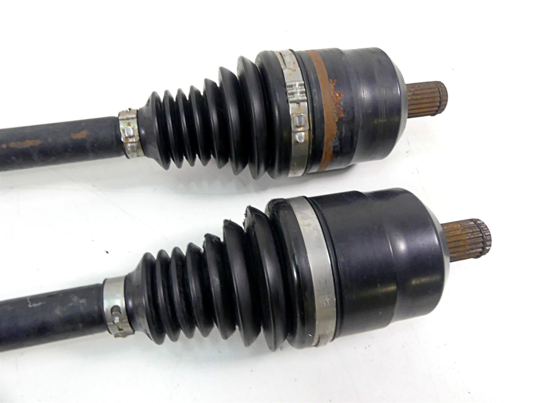 2016 Polaris RZR XP 1000 EPS Front Cv Rhino 2.0 Drive Axle Set AX01-004F0 {{ shop.shopifyCountryName }} - Mototech271
