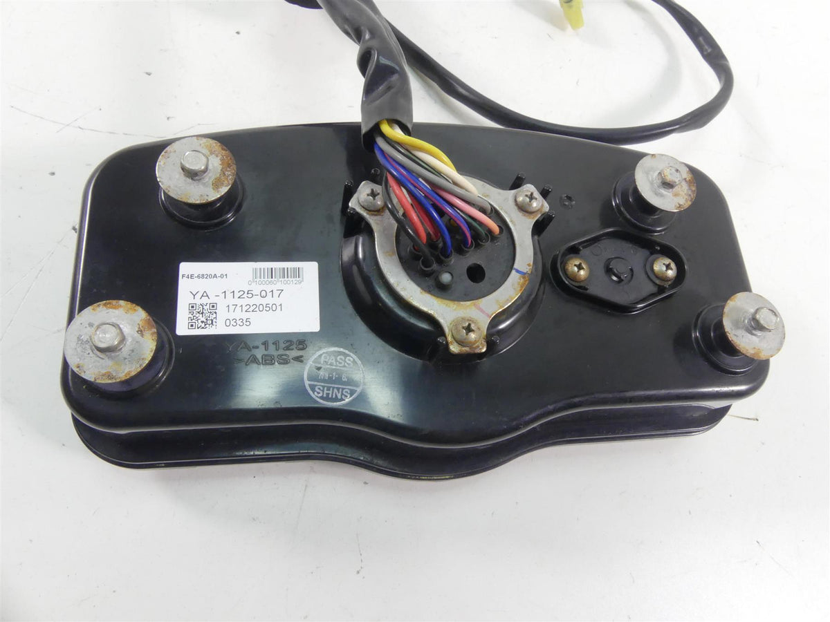 2018 Yamaha Waverunner VX 1800 Cruiser Speedometer Gauges 430H F4E-6820A-01 {{ shop.shopifyCountryName }} - Mototech271